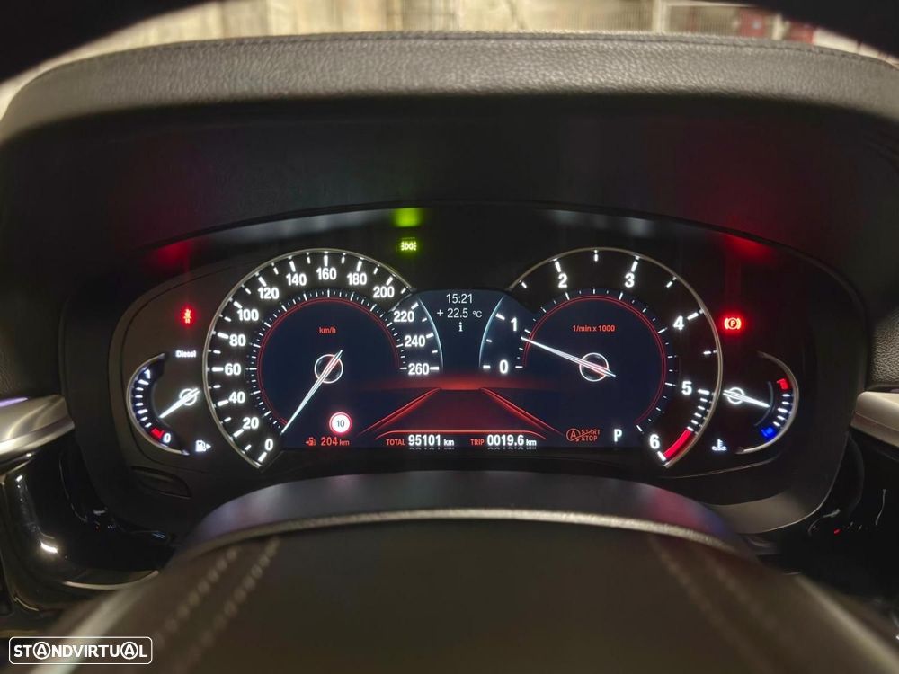 BMW 520 d Line Luxury Auto - 20