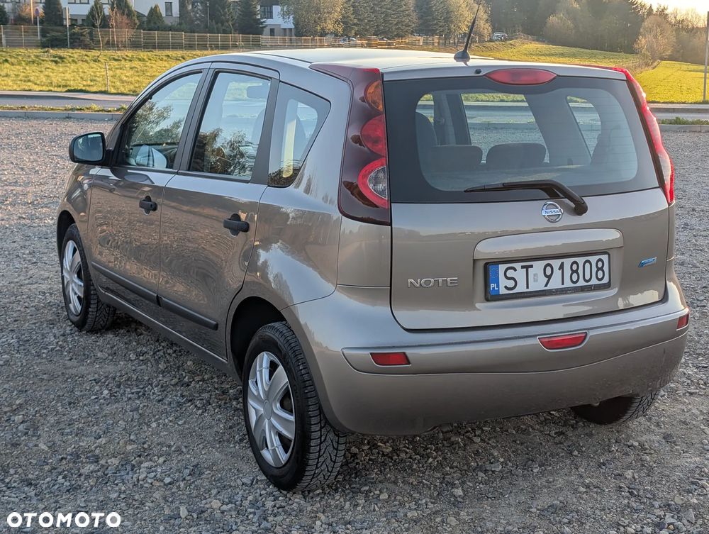 Nissan Note 1.4 Acenta EU5 - 2