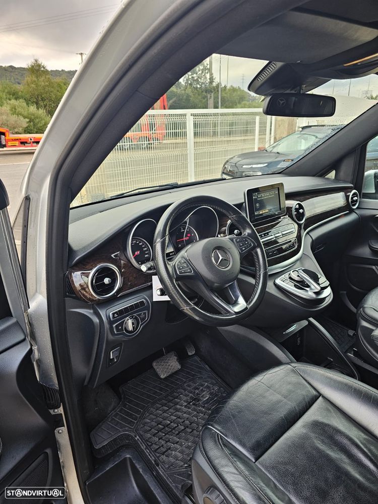 Mercedes-Benz V 220 CDi Avantgarde Aut. - 5