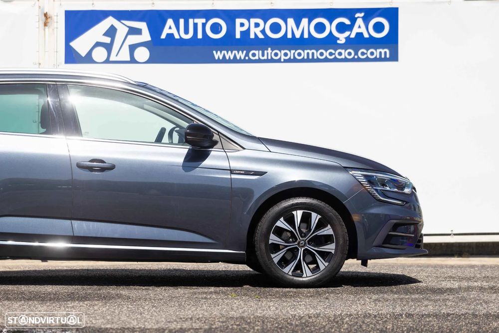Renault Mégane Sport Tourer 1.5 Blue dCi Limited - 20