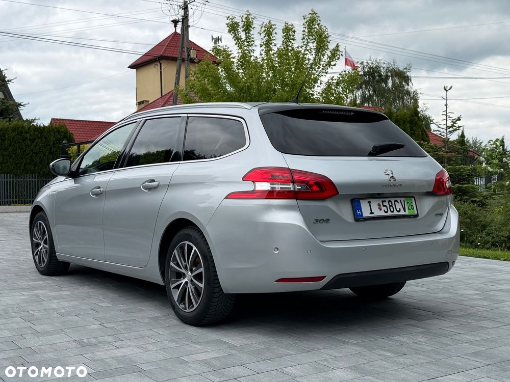 Peugeot 308 BlueHDi 120 EAT6 Stop & Start Allure - 10