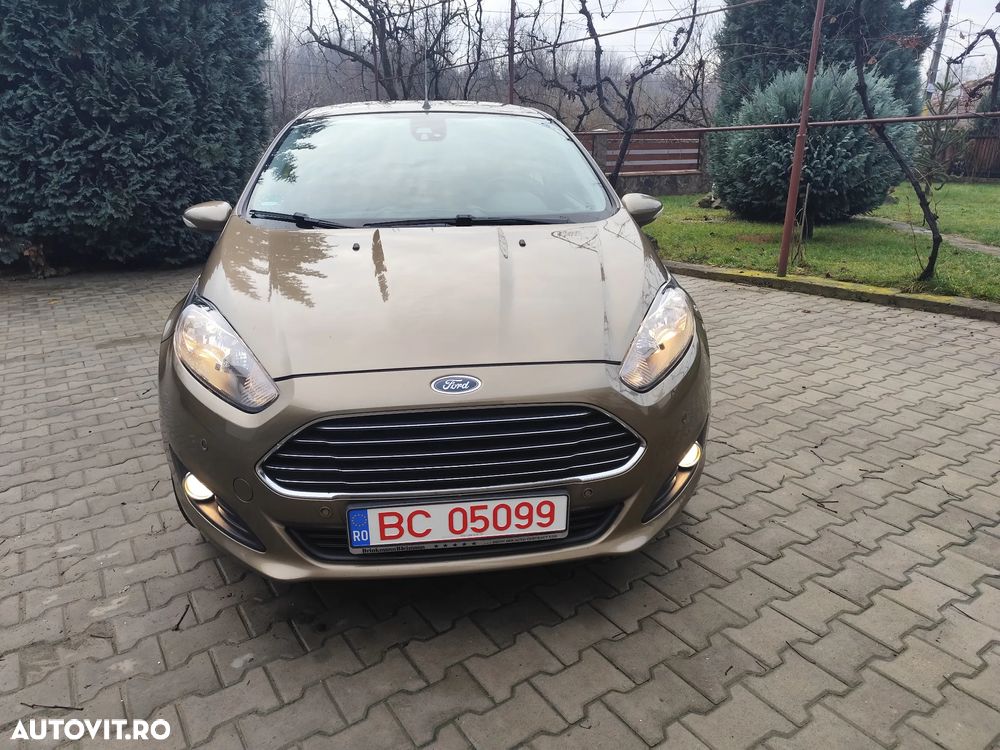 Ford Fiesta 1.6 TDCi Econetic - 2
