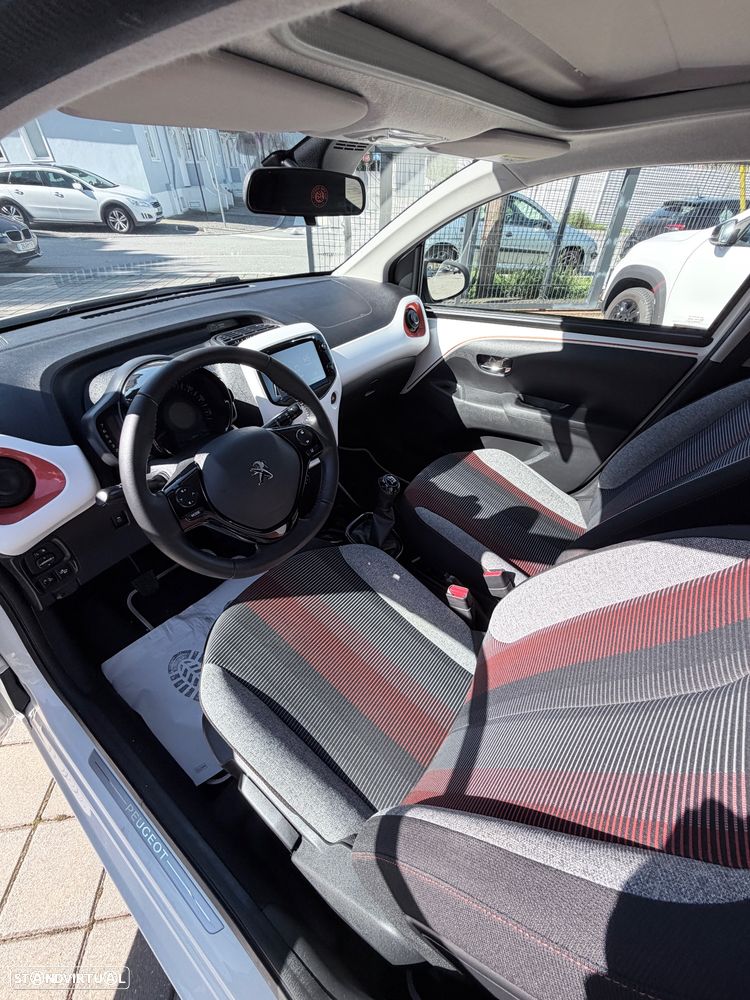 Peugeot 108 1.2 PureTech Roland Garros - 27