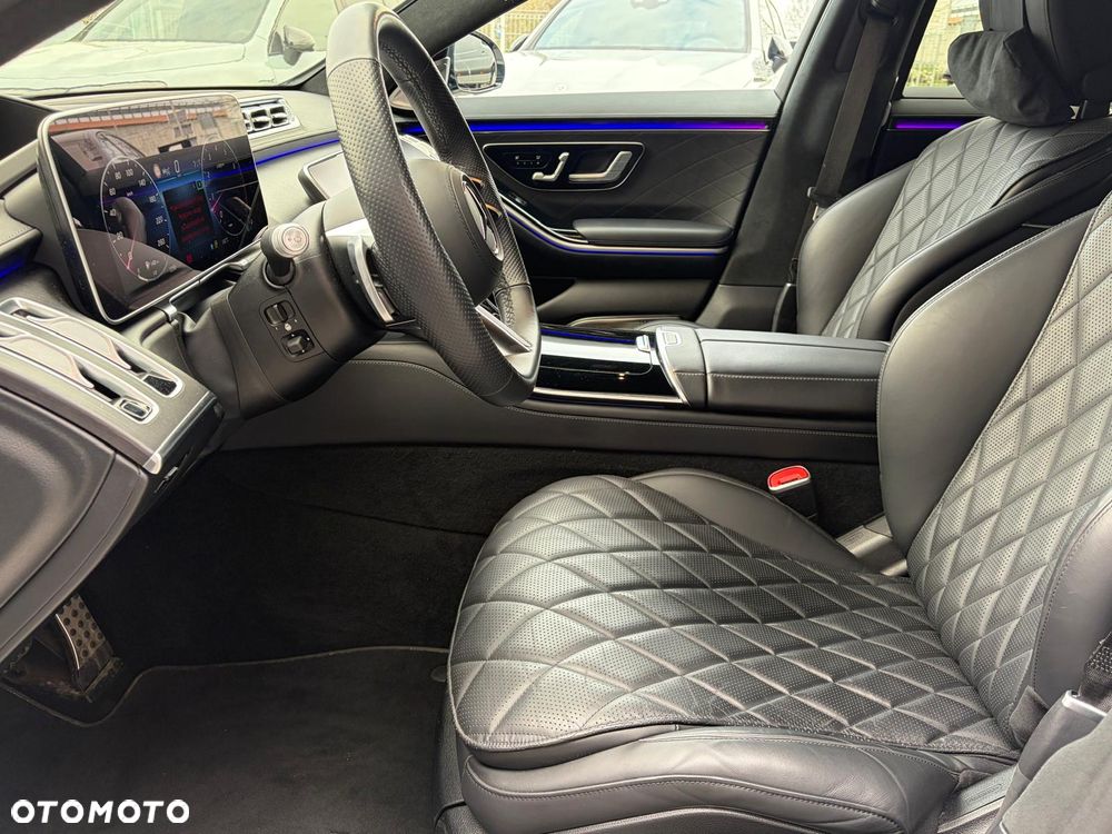 Mercedes-Benz Klasa S 580 4-Matic L AMG Line 9G-TRONIC - 16
