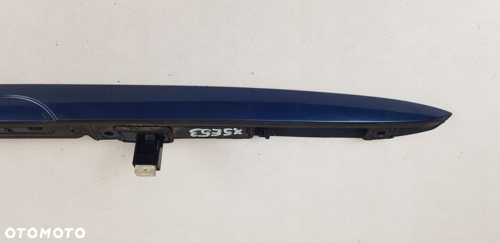 bmw x5 e53 listwa blenda klamka klapy mikrostyk - 12