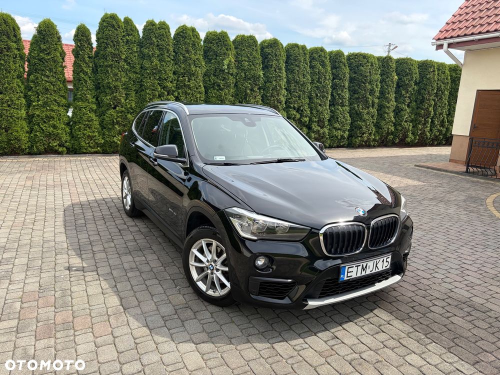 BMW X1 sDrive16d - 10