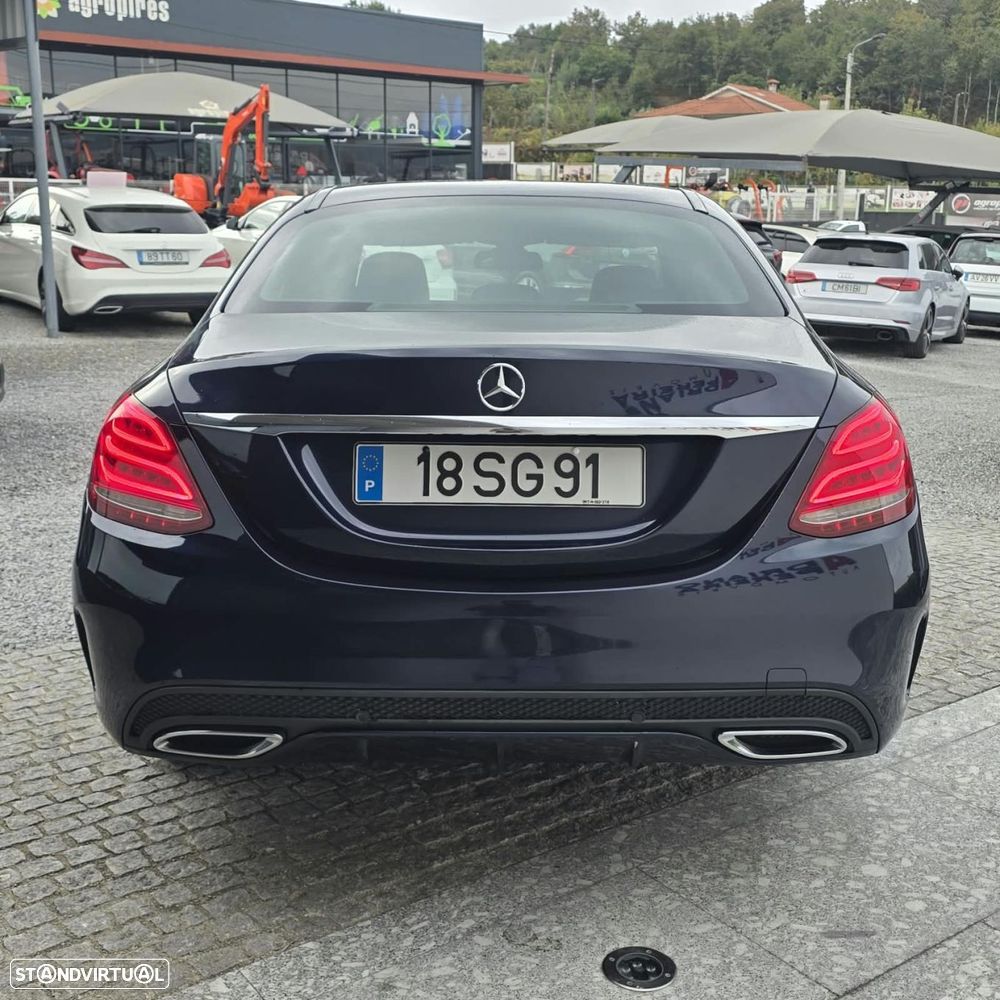 Mercedes-Benz C 200 BlueTEC AMG Line - 11