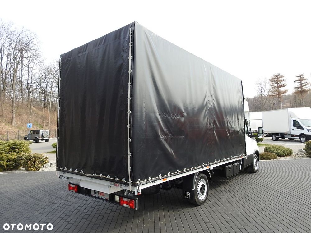 Iveco DAILY  35S18 PLANDEKA 10 PALET WEBASTO TEMPOMAT KLIMATYZACJA  180KM - 4