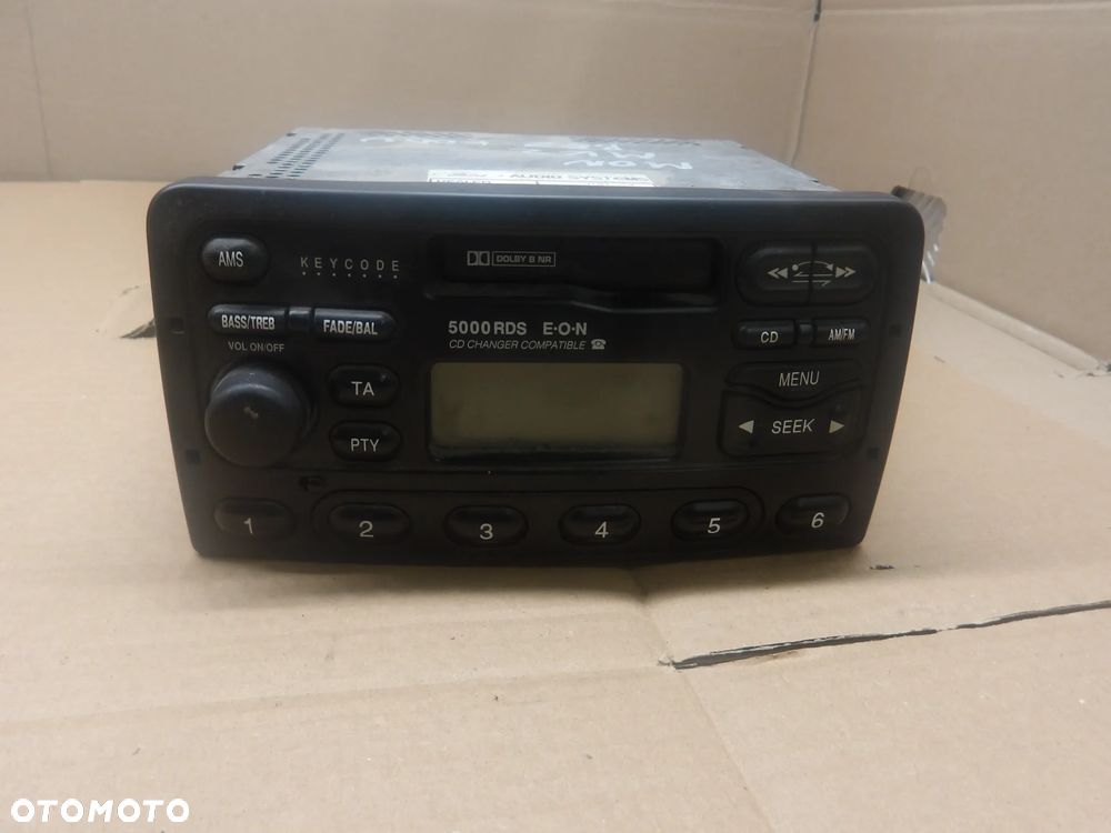 FORD MONDEO MK2 1.6B RADIO 98AP18K876BB - 1