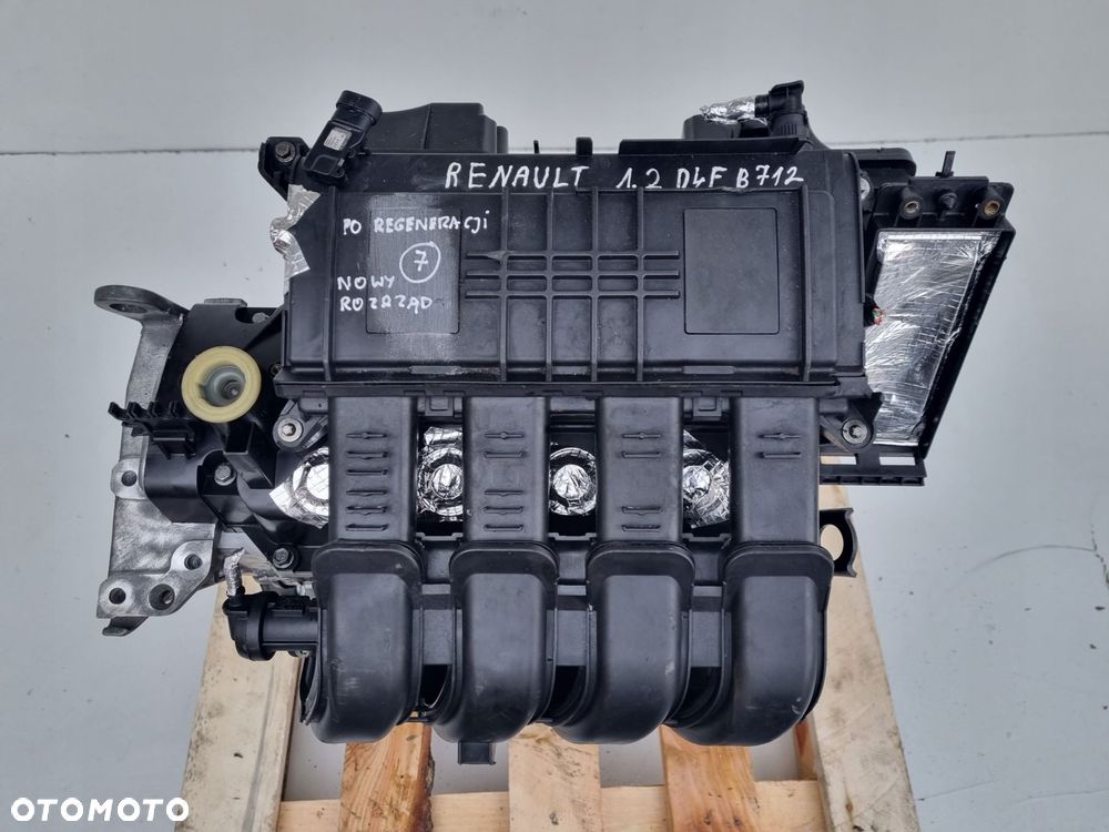 SILNIK PO REGENERACJI Renault Clio II 1.2 16V 75KM nowy rozrząd D4F712 - 11