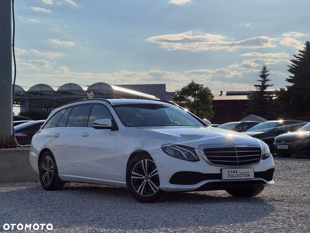 Mercedes-Benz Klasa E 220 d 9G-TRONIC Avantgarde - 1