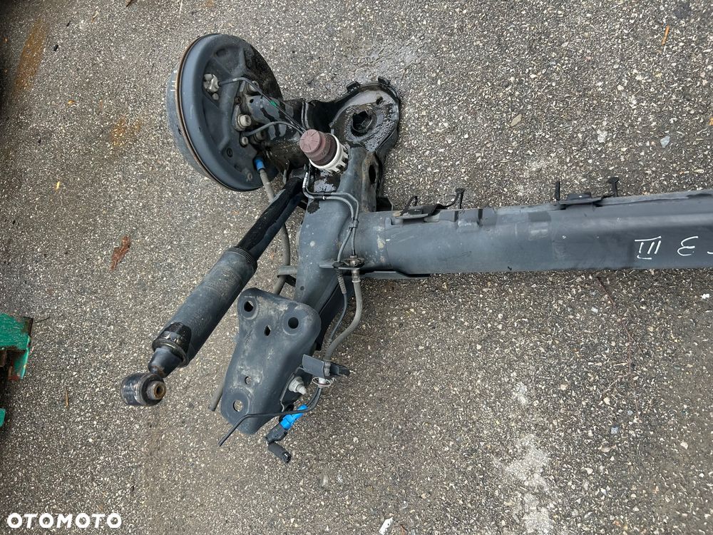 Peugeot 208 I lift ośka belka zawieszenia Citroen C3 III bębny - 8