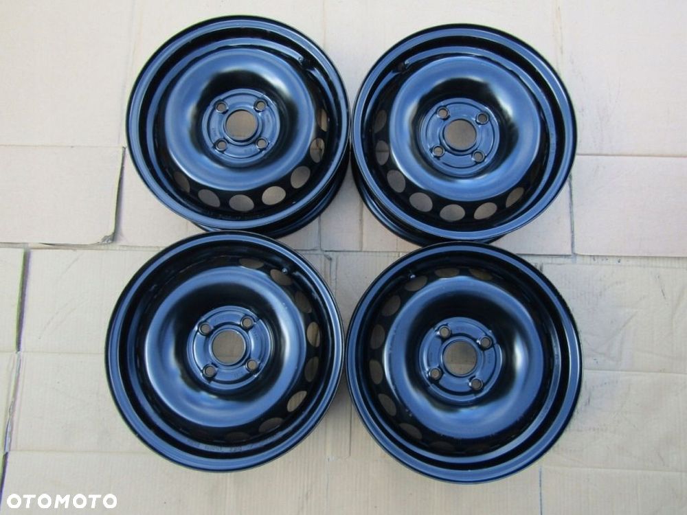 4x Felgi 14 Citroen C1 I II Toyota Aygo I II Peugeot 107 108 4,5 4x100 ET35 - 3