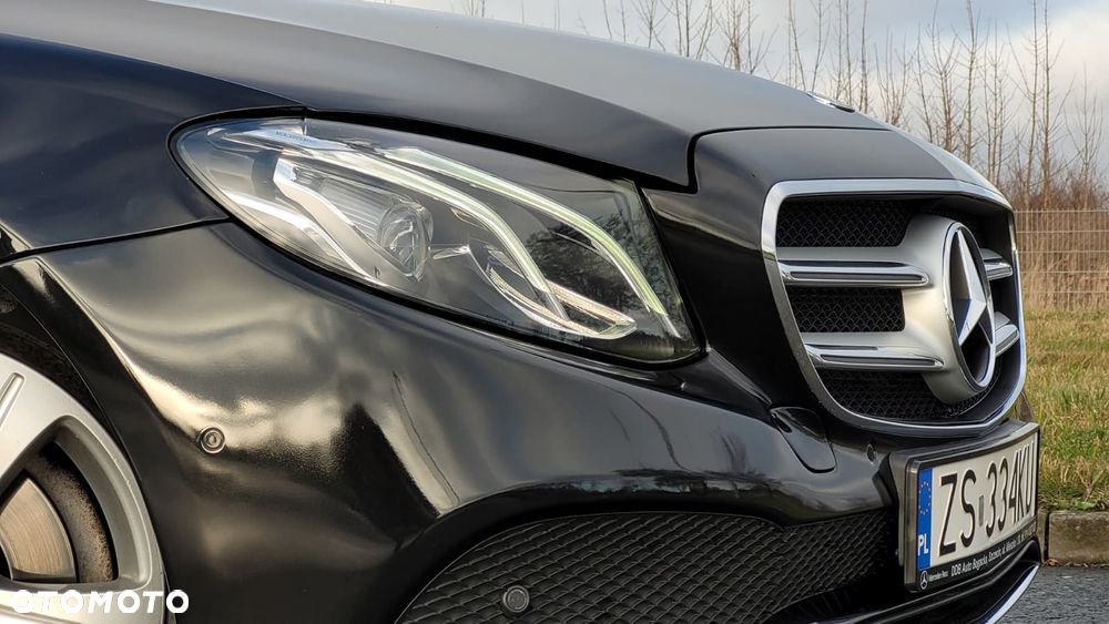 Mercedes-Benz Klasa E 200 d 9G-TRONIC Avantgarde - 4
