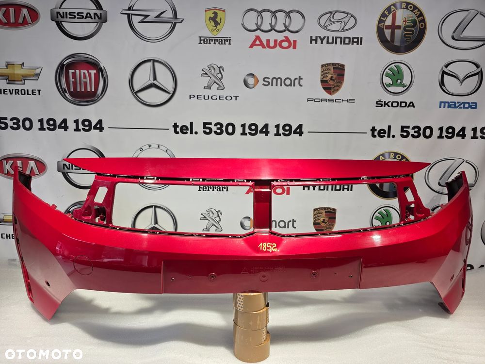 OPEL CORSA F LIFT 22- ŁADNY ZDERZAK PRZEDNI PRZÓD NA 6xPDC NR 9850353180 NR AUKCJI NZ1852 - 1