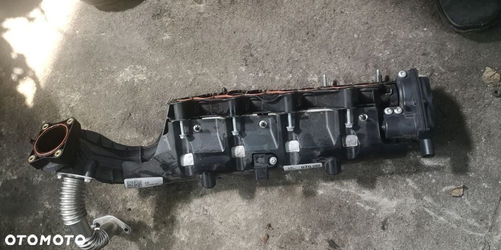 Kolektor ssacy nastawnik Opel Astra J 1.6 cdti 55569989 55569991