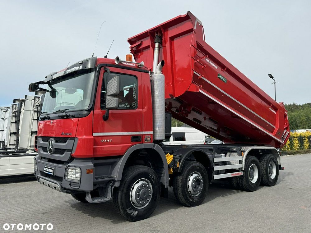 Mercedes-Benz Actros 4141 8x6 Wywrot SKIBICKI Automat EPS ze Sprzegłem !!! - 14