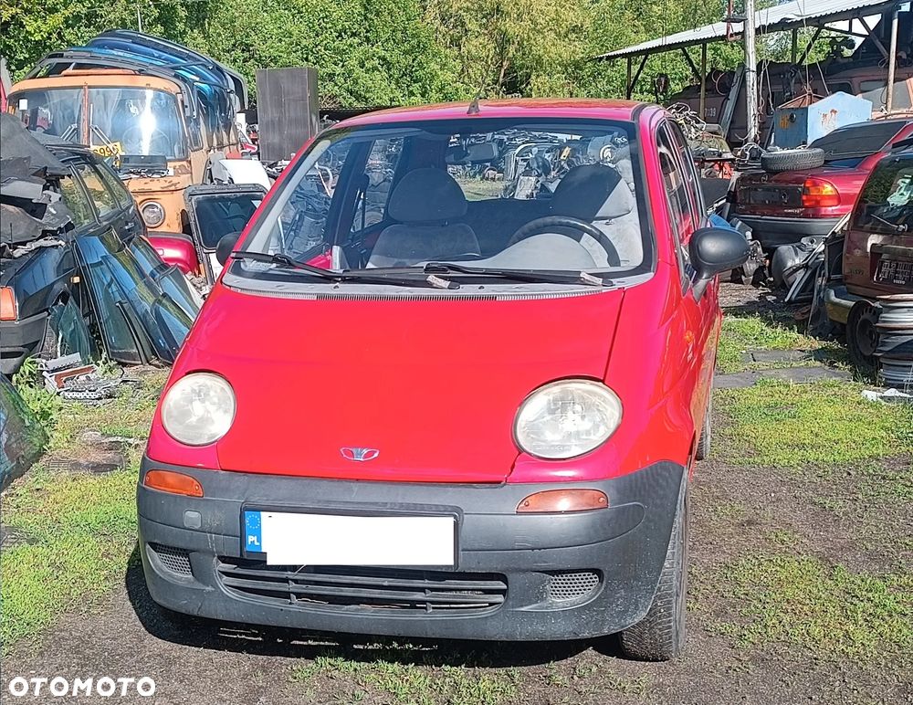 Daewoo Matiz Silnik skrzynia zawieszenie drzwi szyby fotele lampy inne - 24