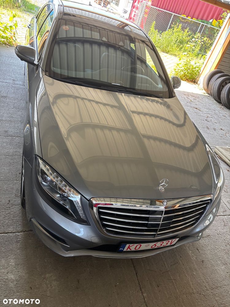 Mercedes-Benz Klasa S 400 (HYBRID) h - 21