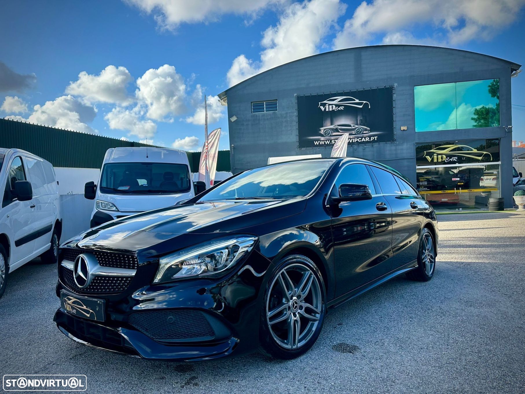 Mercedes-Benz CLA 180 - 1