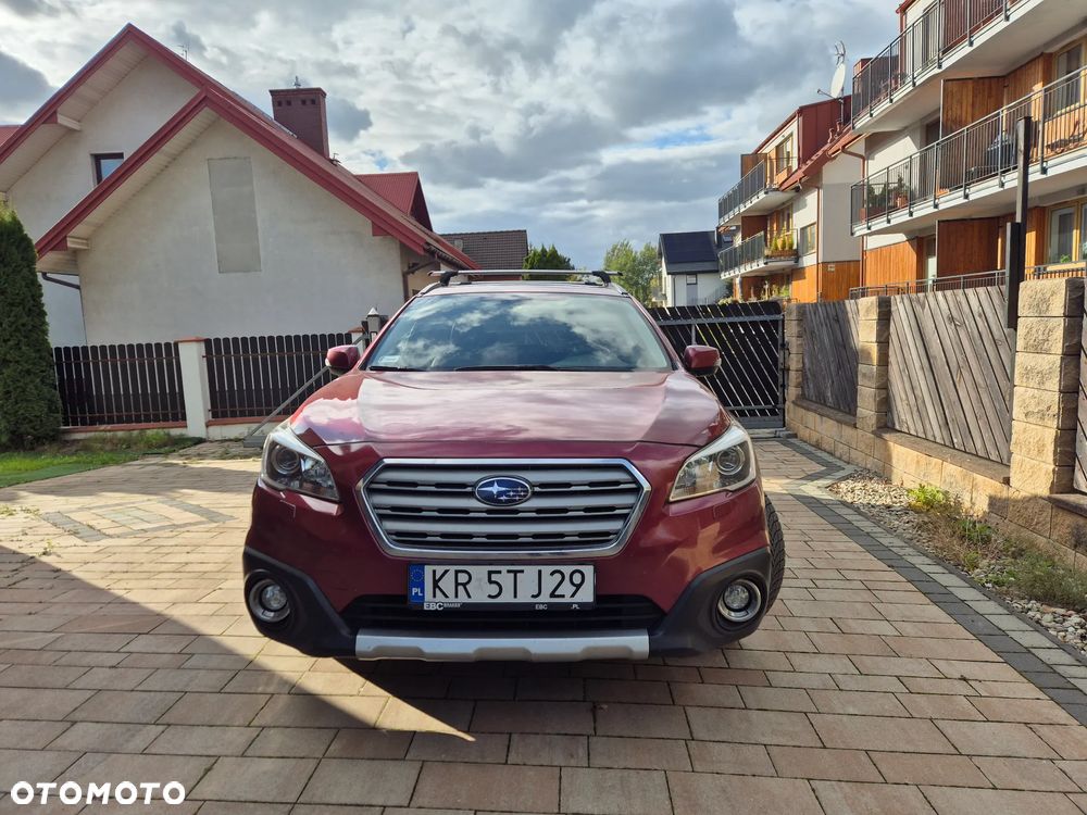 Subaru Outback - 4