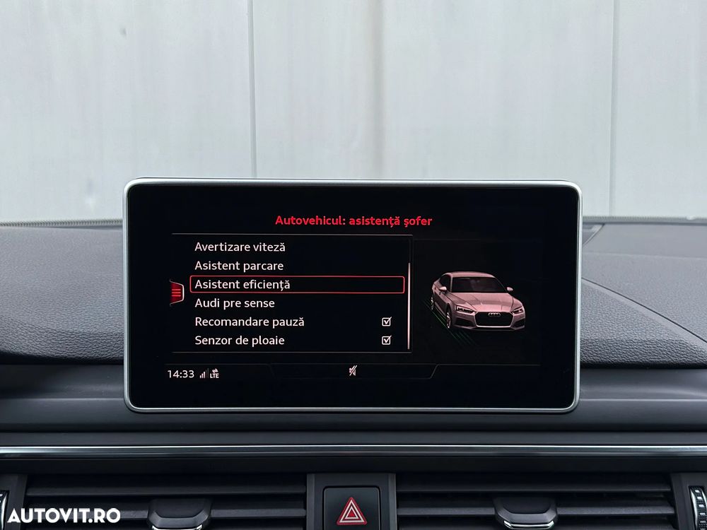 Audi A5 ack 35 TFSI S tronic S line - 28