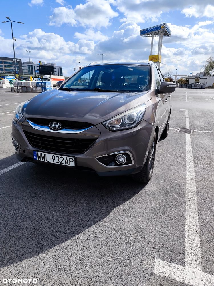 Hyundai ix35 2.0 CRDi 4WD Automatik Finale Gold - 10