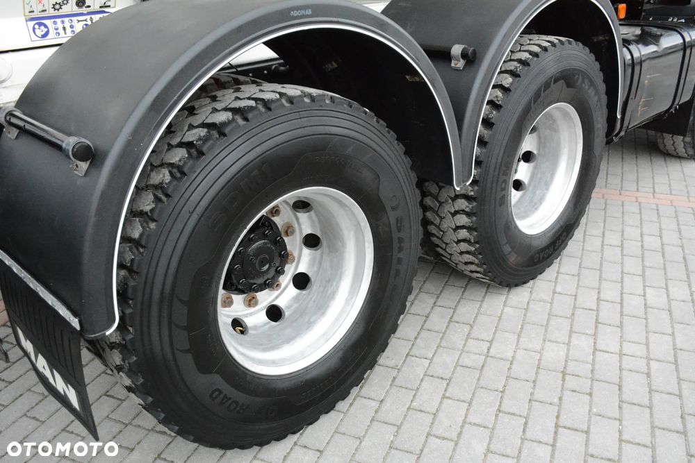 MAN TGS 32.420 / 2019r / 8x4 / Zabudowa CIFA / Niski przebieg / 9m3 / Nowe opony - 11