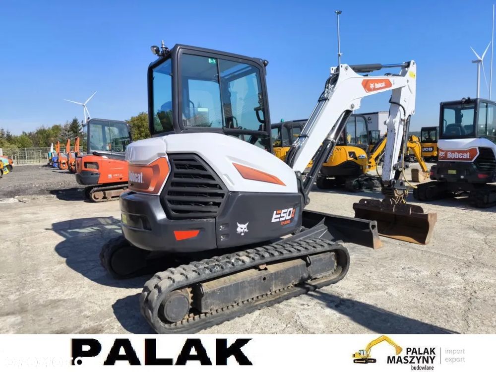 Bobcat Mini koparka  BOBCAT E 50 Z  , 2023 rok - 2