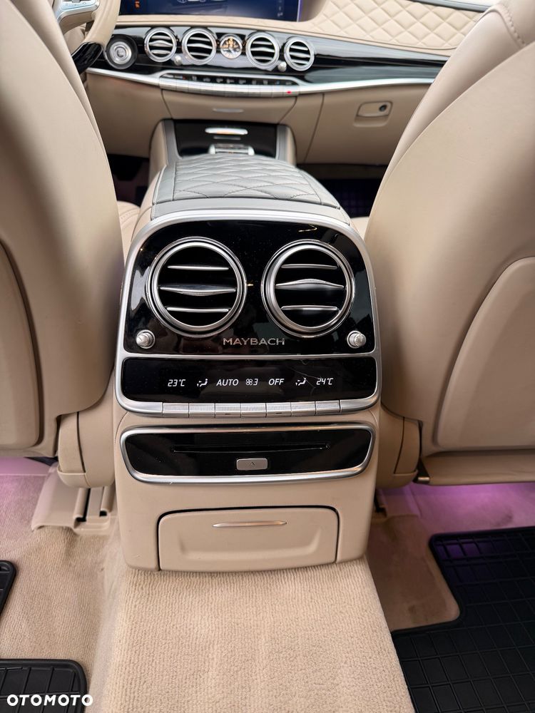 Mercedes-Benz Maybach Klasa S 560 9G-TRONIC - 24