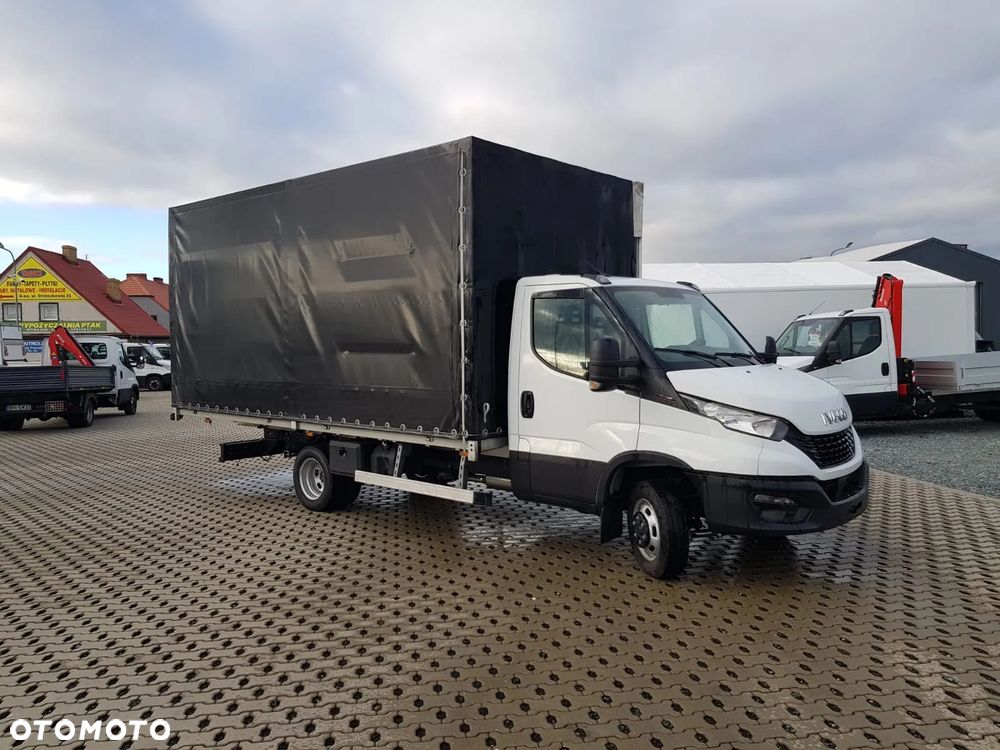 Iveco 50/35c plandeka, firana, winda - 14