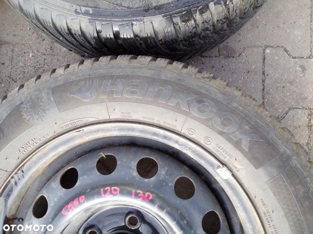 KOMPLET KÓŁ KIA CEED II HYUNDAI I20 I30 5,5 x 15 ZIMA - 7