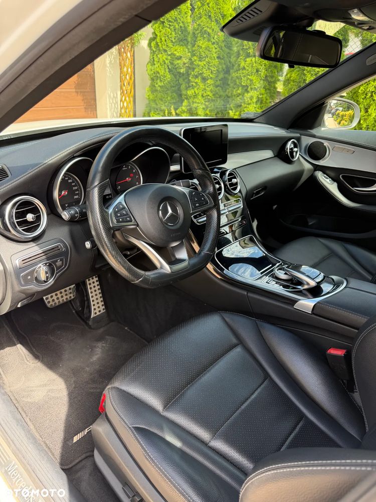 Mercedes-Benz Klasa C 200 4-Matic 7G-TRONIC - 17