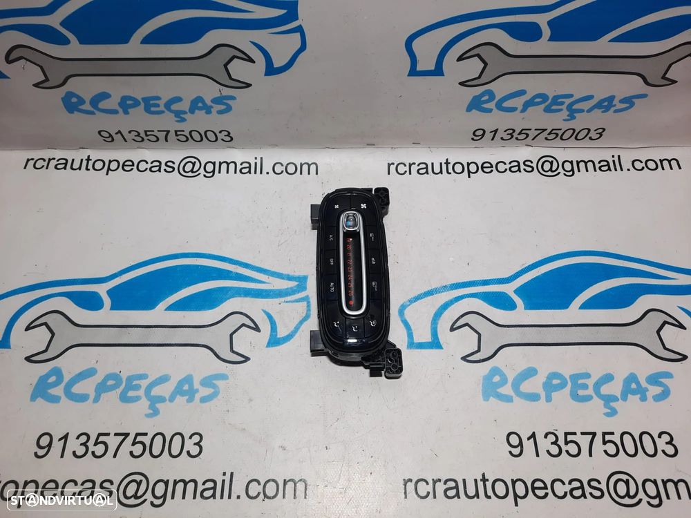 DISPLAY SOFAGEM COMANDO CHAUFFAGE CLIMATRONIC SMART FORFOUR II 2 MK2 HATCHBACK 453 - 8