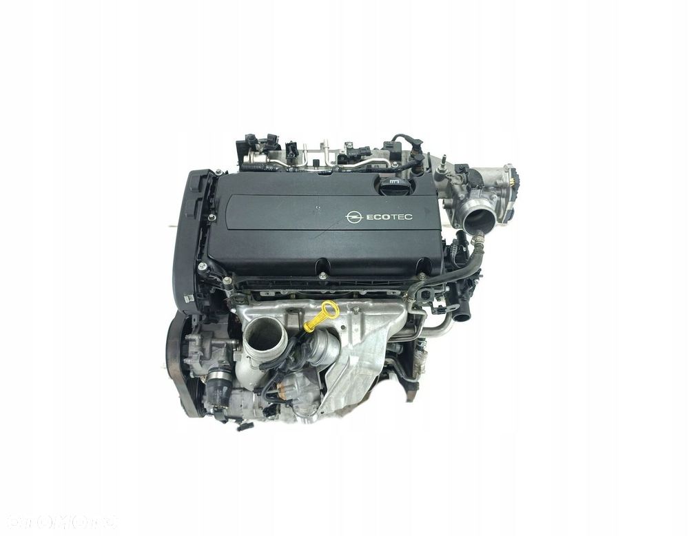 SILNIK KOMPLETNY OPEL ASTRA J MOKKA ZAFIRA 1.6 T A16LET - 1