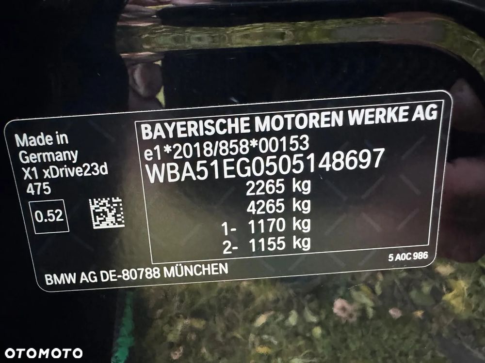 BMW X1 xDrive23d M Sportpaket - 34