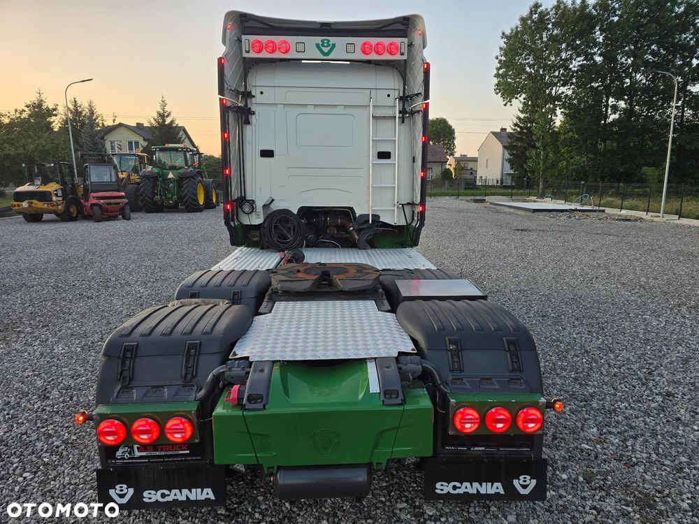 Scania R500 V8 /Pusher/ACC/SCC/RETARDER/OŚ Skrętna i Podnoszona - 15