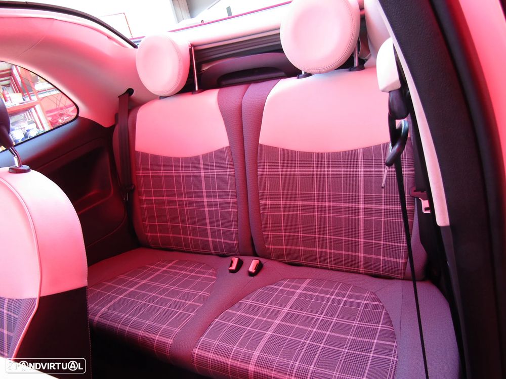 Fiat 500C 1.3 MJ Pop S&S - 14