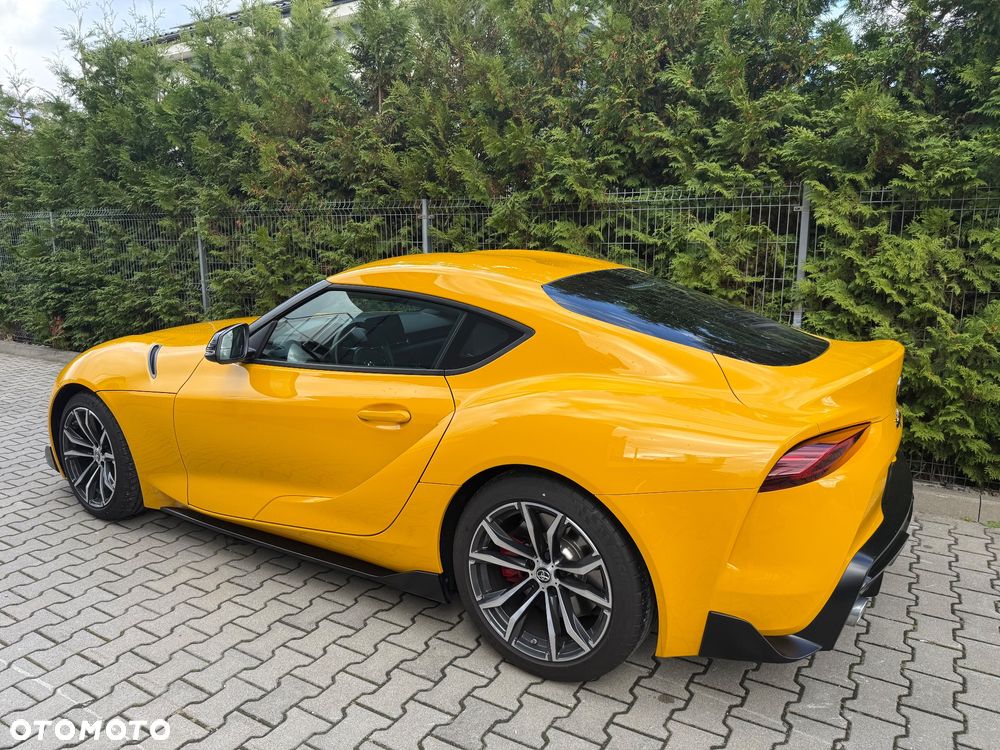 Toyota Supra 2.0 Turbo Dynamic - 5