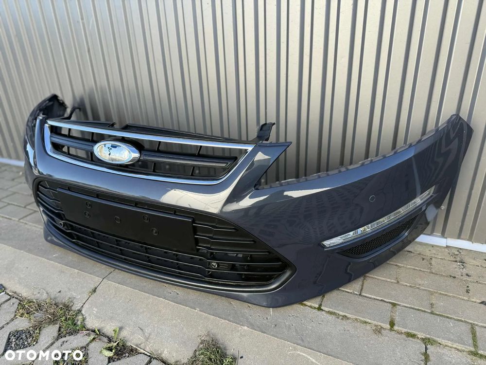 Ford Mondeo MK4 FL Lift  Zderzak przód przedni komplet C6 LED 4xPDC 2010-14 - 4