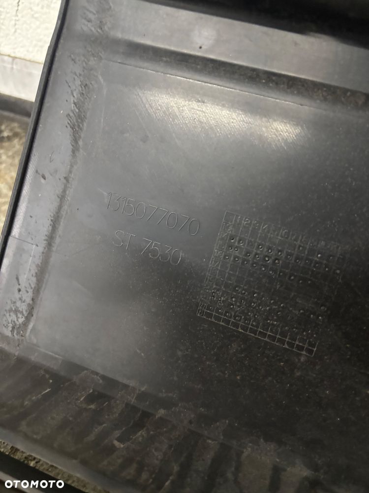FIAT DUCATO III ZDERZAK KRATKA SRODKOWA 1315077070 - 4