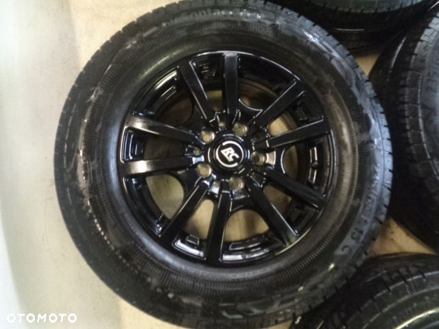 KOŁA 16 VW CRAFTER 6,5J ET60 5X120 CONTINENTAL 235/65R16 C - 2