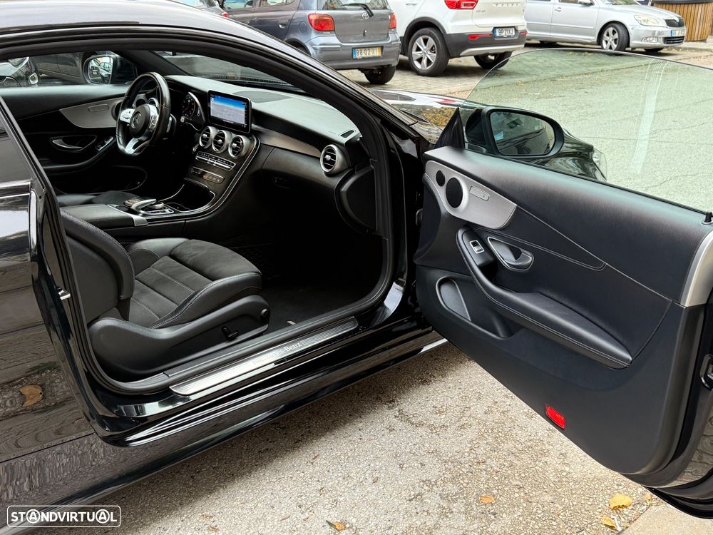 Mercedes-Benz C 200 d AMG Line Aut. - 27
