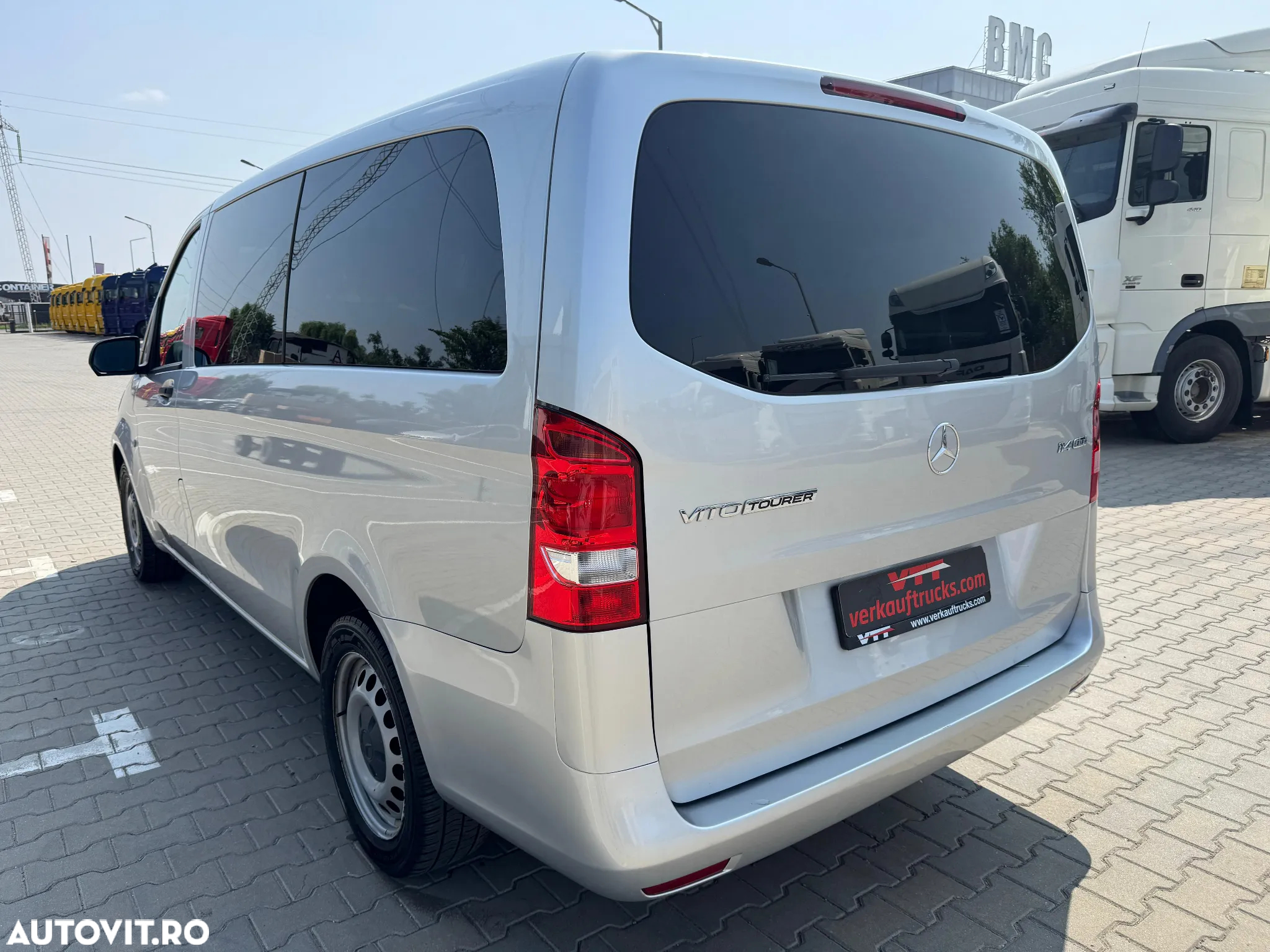 Mercedes-Benz Vito 114 CDI Tourer Extralang HA Aut. PRO - 17