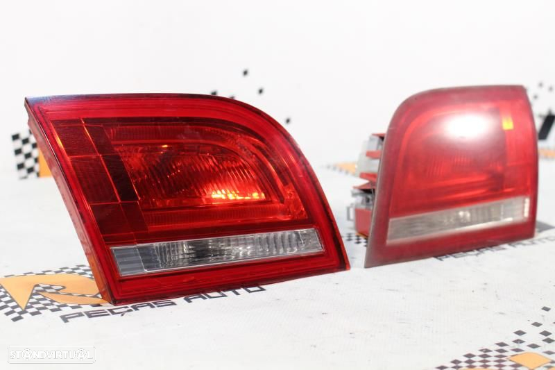Farolins Audi A3 Sportback (8Pa)  Farolins / Farolim Audi S3 A3 8P Led - 10