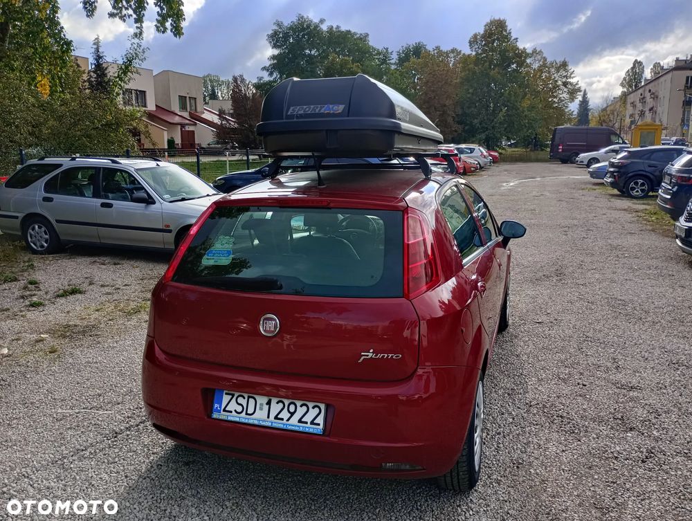 Fiat Grande Punto Actual 1.4 8V Estiva Blue&Me Euro5 - 3