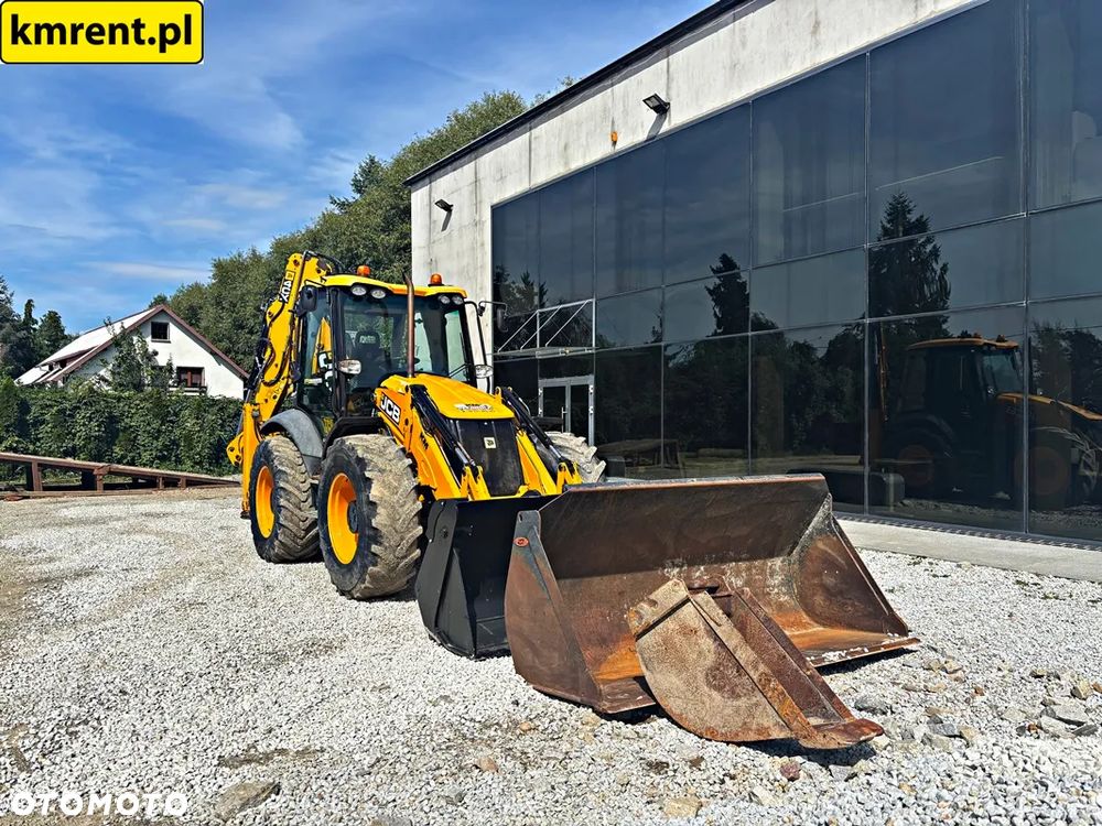 JCB 4CX KOPARKO-ŁADOWARKA 2012R | CAT 444, 434, NEW HOLLAND 115, CASE 695, TEREX 980 - 7