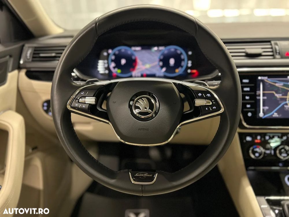 Skoda Superb 2.0 TSI 4X4 DSG Laurin & Klement - 20