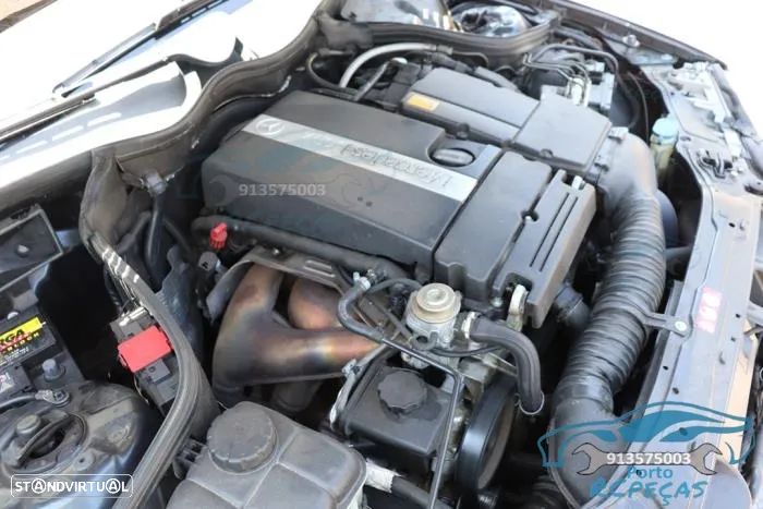 Motor Completo 271940 - Mercedes Benz 1.8 Kompressor | 16v | 163cv - Injeção |  | 271.940 | 271 940 | 163 cv | W203 | W209 | C200 | CLK | SLK - 1