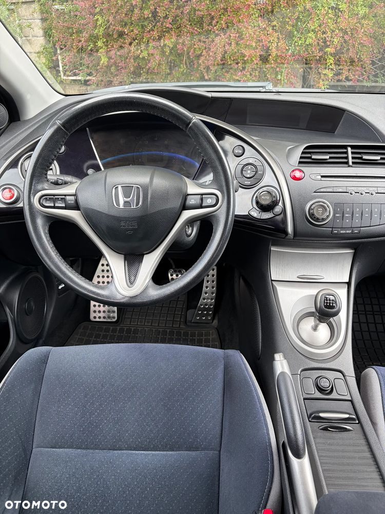 Honda Civic 1.4i-DSi - 15
